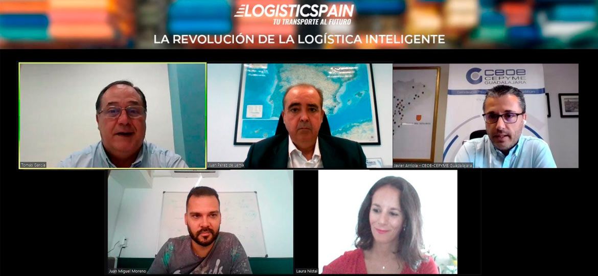 La ‘Smart Logistics’, en el epicentro del primer encuentro online Logistics Spain 2021