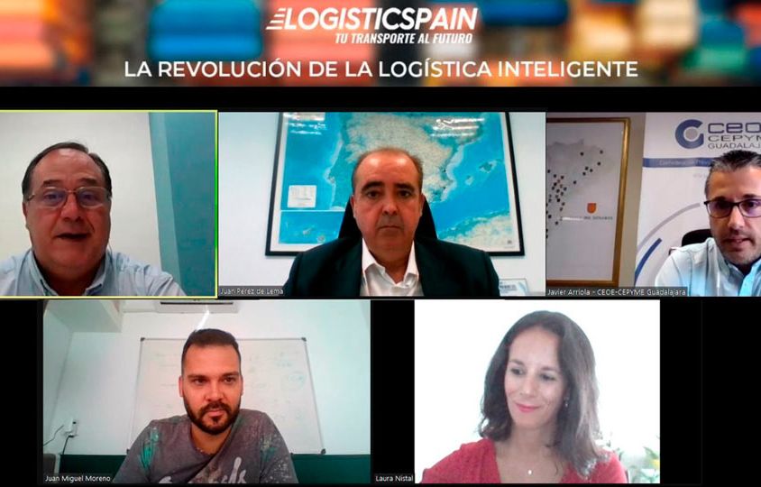 La ‘Smart Logistics’, en el epicentro del primer encuentro online Logistics Spain 2021
