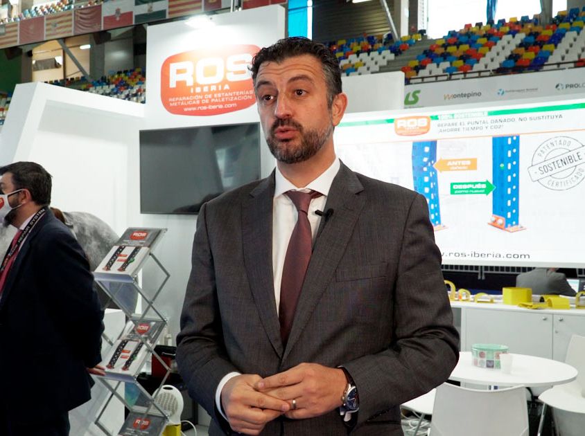 Entrevista a Dámaso Cabrera, jefe de ventas de ROS Iberia