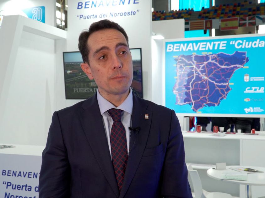 Entrevista a Luciano Huerga, alcalde de Benavente (Zamora)
