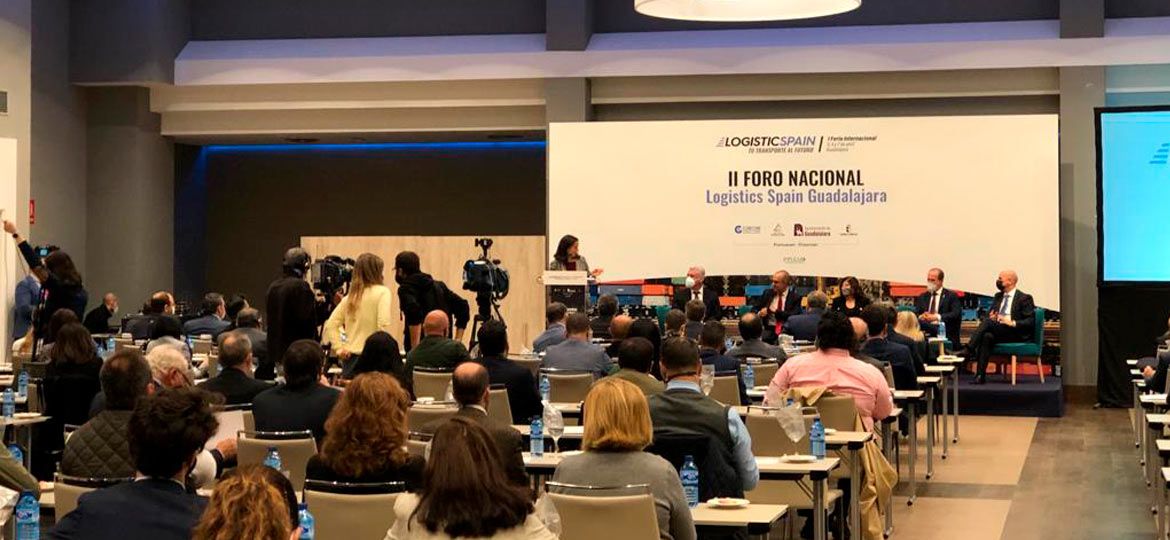 Sostenibilidad, innovación y crisis internacional, en el foco del III Foro ‘Logistics Spain’ Guadalajara