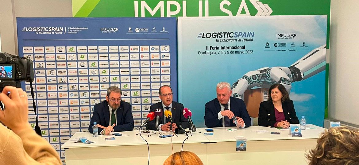 La II Feria Internacional ‘Logistics Spain’ se abre al mundo en una edición estratégica para el sector