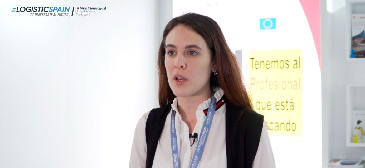 Marina Cortijo, personal técnico de la Fundación Once- Inserta Empleo Guadalajara