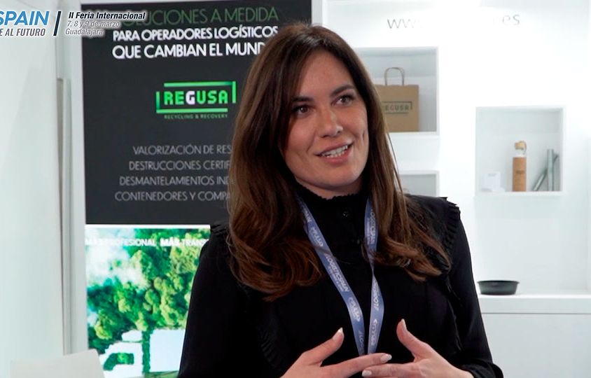 Entrevista a Helena González, CEO de Grupo Regusa Recycling & Recovery