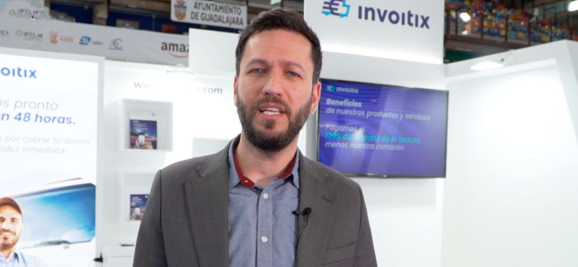 Entrevista a Beniamin Obrete, agente comercial de Invoitix AG en España
