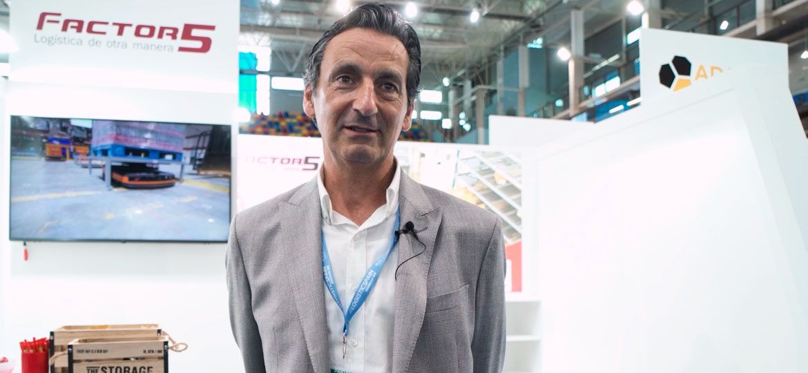 Ignacio de Lomas: “creamos en Guadalajara casi el 50% del empleo de GXO Iberia”