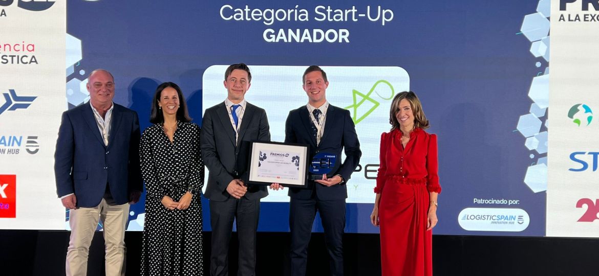 foto premios cel startup logistics spain