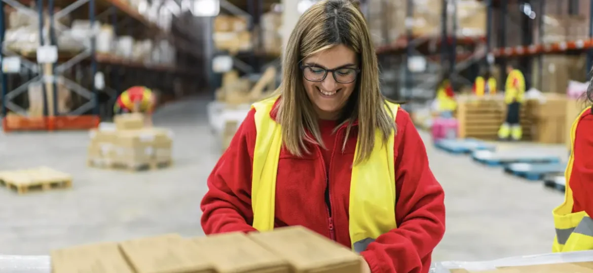 El empleo en logística y transporte no deja de crecer