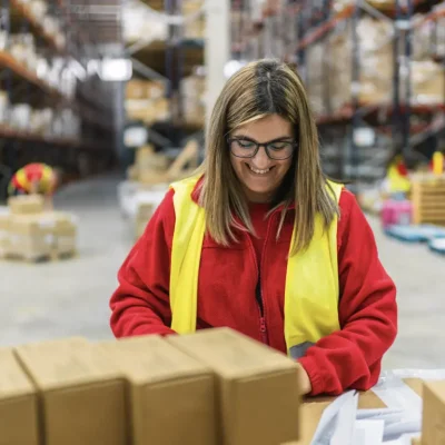 El empleo en logística y transporte no deja de crecer
