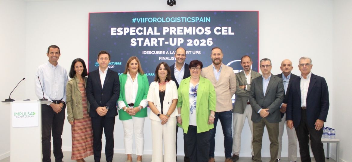 jurado y autoridades Logistics Spain CEL Startup