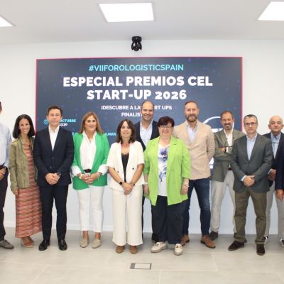 jurado y autoridades Logistics Spain CEL Startup